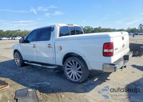 2006 Ford F150 Supercrew from USA, damaged, VIN 1FTPW12516KB95356